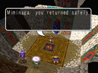 Miminaga, you returned safely.