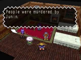 People were murdered by Junin.