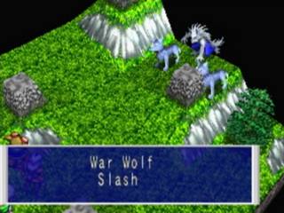 War Wolf Slash (Werewolf?)