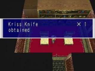 Kriss Knife obtained