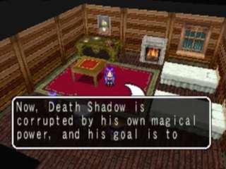 Mirado - Aiya - Now, Death Shadow is corrupted...