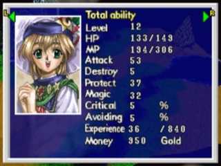 STATUS - Lucienne Lv12 - Total
