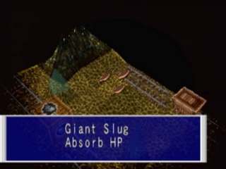 BATTLE - Giant Slug Absorb HP