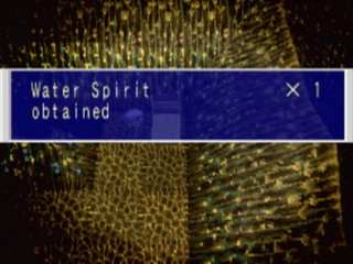 Water Spirit obtained