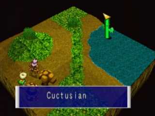 BATTLE - Cuctusian