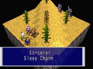 BATTLE - Sorcerer Sleep Charm