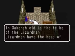 In Oakenshield is the tribe of the Lizardman.