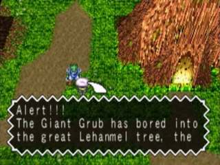 Alert!!! The Giant Grub...