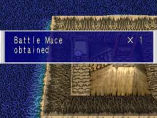 Battle Mace obtained
