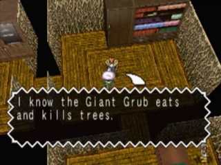 I know the Giant Grub...