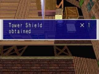Tower Shield obtained