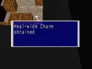Heal-wide Charm obtained