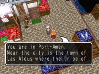 You are in Port-Amen.