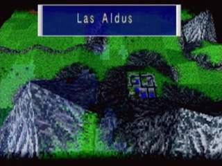 MAP - Las Aldus