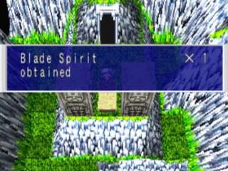 Blade Spirit obtained
