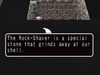 The Rock-Shaver...
