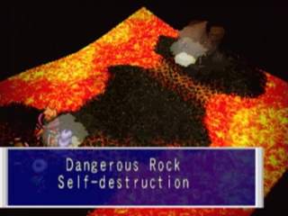 BATTLE - Dangerous Rock Self-destruction