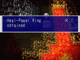 Heal-Power Ring obtained