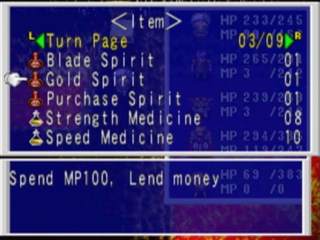 Item - Gold Spirit