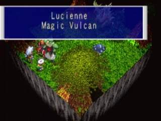 Lucienne Magic Vulcan