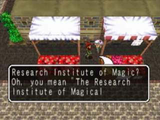 Research Institute of Magic?