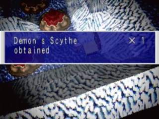 Demon's Scythe obtained