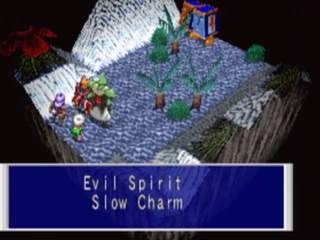 BATTLE - Evil Spirit Slow Charm