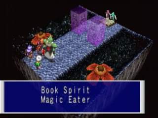 BATTLE - Book Spirit Magic Eater