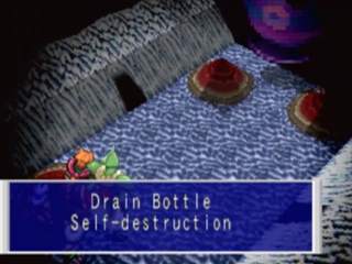 BATTLE - Drain Bottle Self-destruction