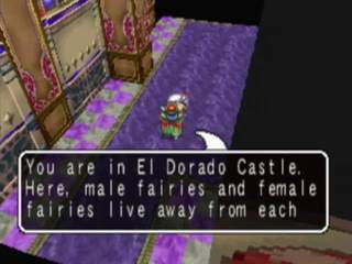 You are in El Dorado Castle.