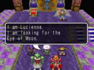 I am Lucienne.