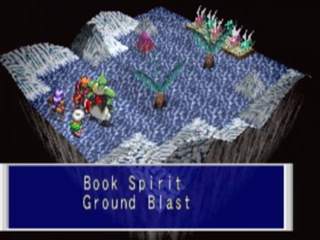 BATTLE - Book Spirit Ground Blast