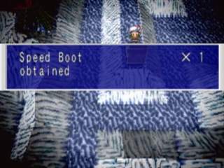 Speed Boot obtained