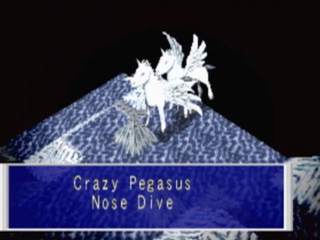 BATTLE - Crazy Pegasus Nose Dive