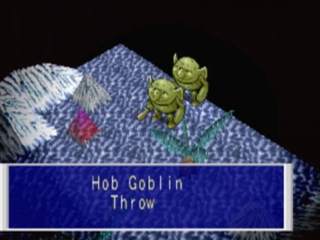BATTLE - Hob Goblin Throw