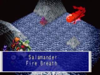 BATTLE - Salamander Fire Breath