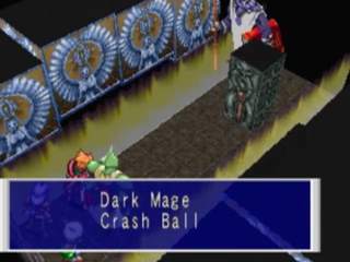 BATTLE - Dark Mage Crash Ball