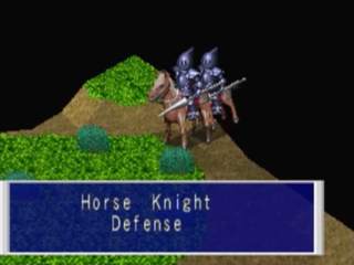 BATTLE - Horse Knight Defense