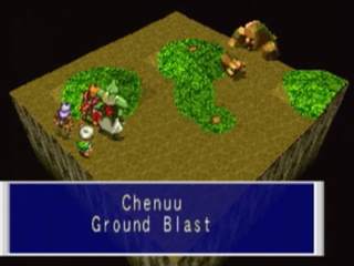 BATTLE - Chenuu Ground Blast