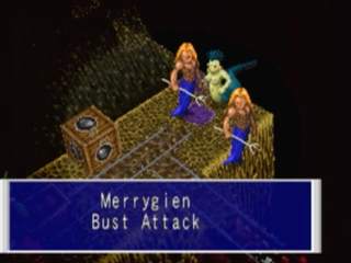 BATTLE - Merrygien Bust Attack
