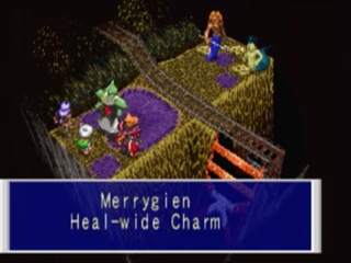BATTLE - Merrygien Heal-wide Charm