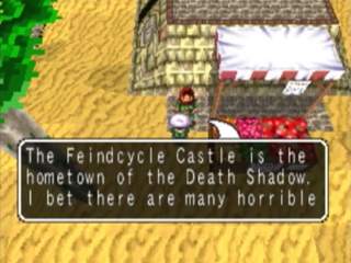 The Feindcycle Castle...