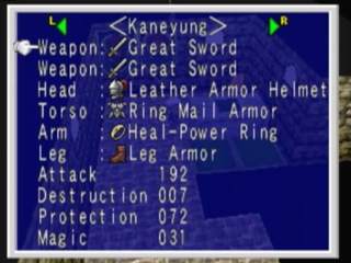 Equip - Kaneyung - Great Sword x 2