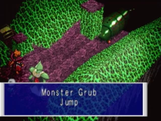 BATTLE - Monster Grub Jump