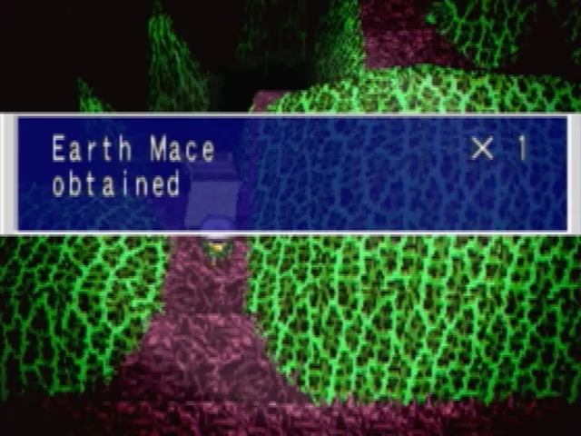 Earth Mace obtained