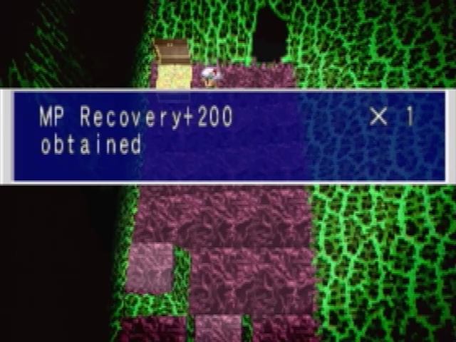 MP Recovery+200 obtained