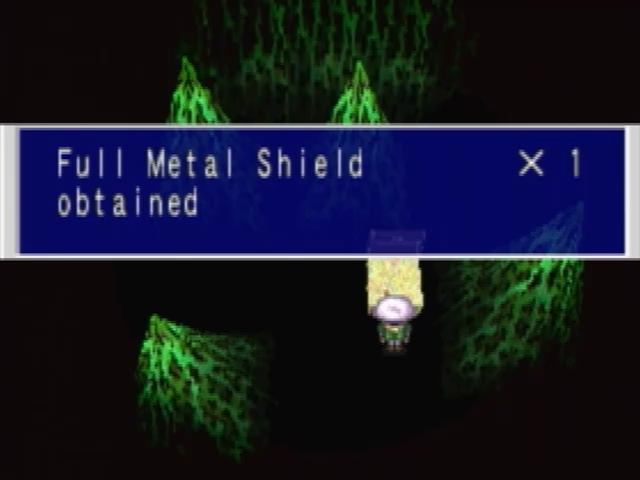 Full Metal Shield obtained