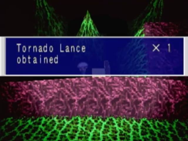 Tornado Lance obtained