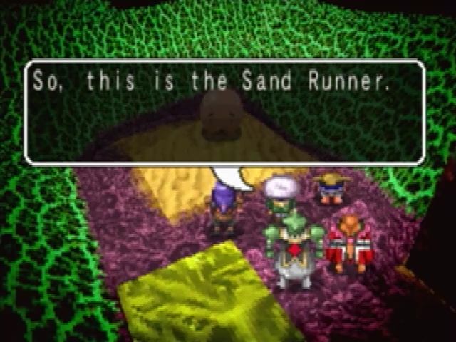 So, this is the Sand Runner.