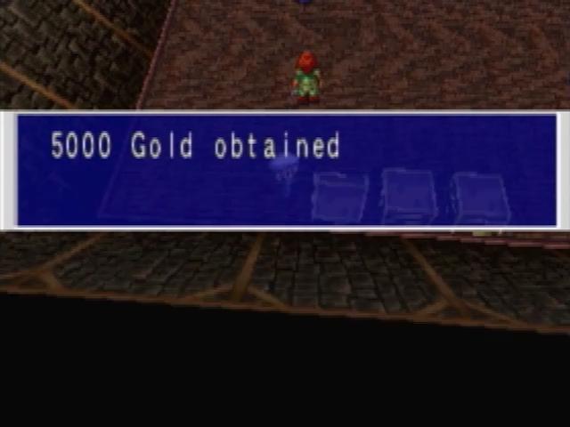 Left chest - 5000 Gold